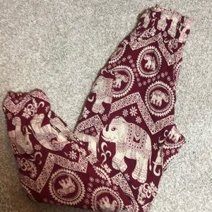 The Elephant Pants joggers